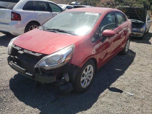 Photo 1 VIN: KNADM4A39D6295833 - KIA RIO LX 