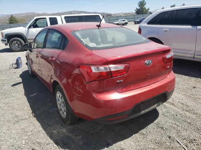 Photo 2 VIN: KNADM4A39D6295833 - KIA RIO LX 