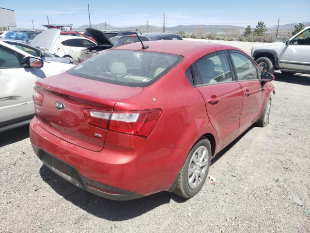 Photo 3 VIN: KNADM4A39D6295833 - KIA RIO LX 