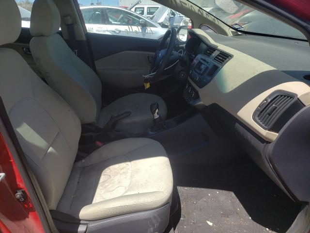 Photo 4 VIN: KNADM4A39D6295833 - KIA RIO LX 