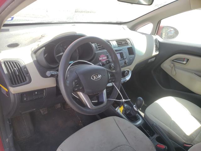 Photo 8 VIN: KNADM4A39D6295833 - KIA RIO LX 