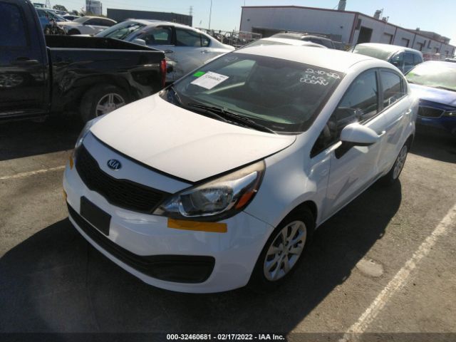 Photo 1 VIN: KNADM4A39D6296934 - KIA RIO 