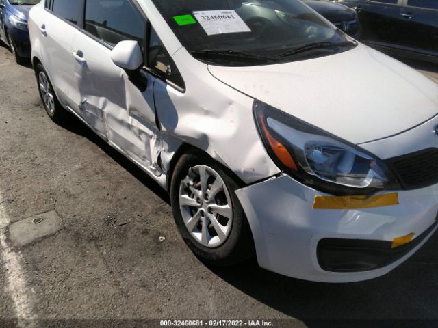 Photo 5 VIN: KNADM4A39D6296934 - KIA RIO 