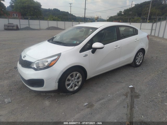 Photo 1 VIN: KNADM4A39D6297629 - KIA RIO 