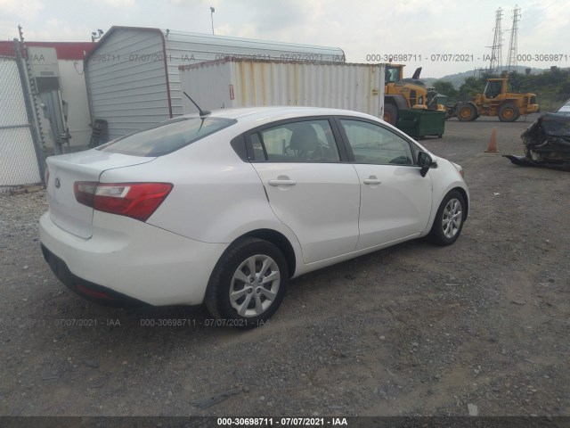 Photo 3 VIN: KNADM4A39D6297629 - KIA RIO 