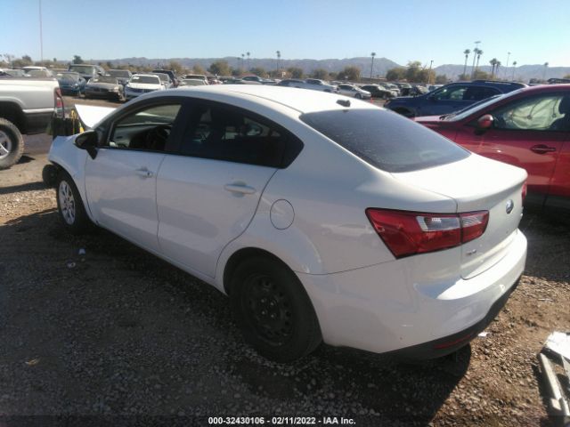 Photo 2 VIN: KNADM4A39D6301453 - KIA RIO 