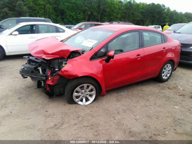 Photo 1 VIN: KNADM4A39D6302036 - KIA RIO 