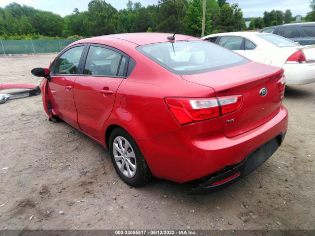 Photo 2 VIN: KNADM4A39D6302036 - KIA RIO 