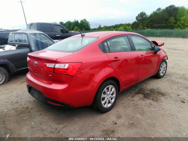 Photo 3 VIN: KNADM4A39D6302036 - KIA RIO 