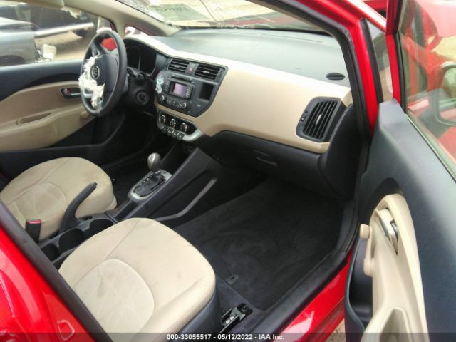 Photo 4 VIN: KNADM4A39D6302036 - KIA RIO 