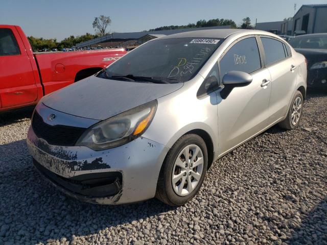 Photo 1 VIN: KNADM4A39D6302067 - KIA RIO LX 