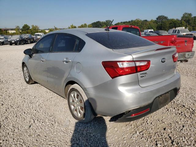 Photo 2 VIN: KNADM4A39D6302067 - KIA RIO LX 