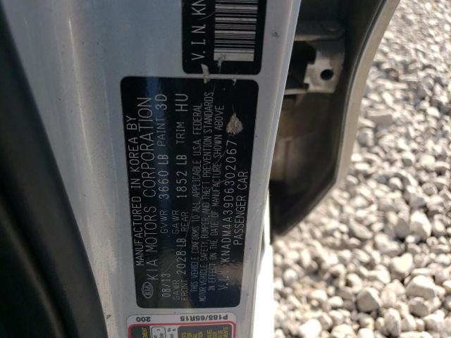 Photo 9 VIN: KNADM4A39D6302067 - KIA RIO LX 