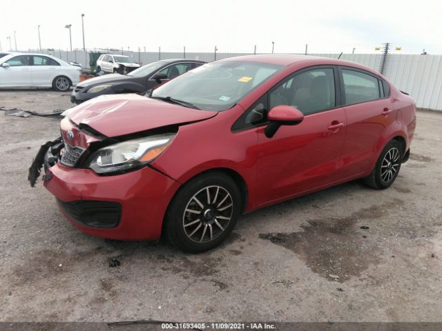 Photo 1 VIN: KNADM4A39D6303834 - KIA RIO 