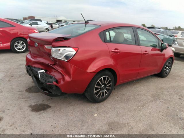 Photo 3 VIN: KNADM4A39D6303834 - KIA RIO 