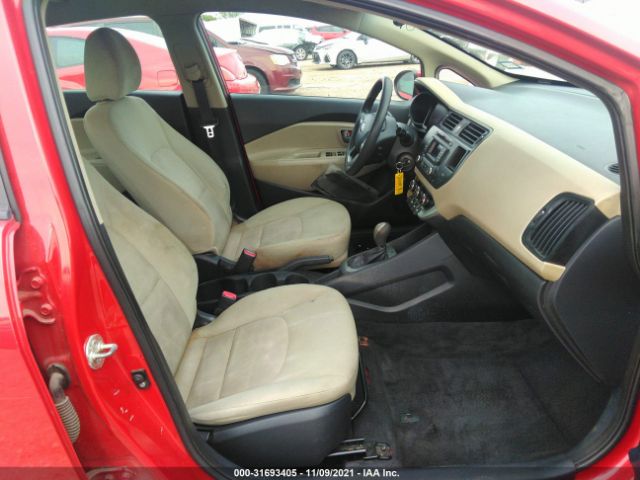 Photo 4 VIN: KNADM4A39D6303834 - KIA RIO 