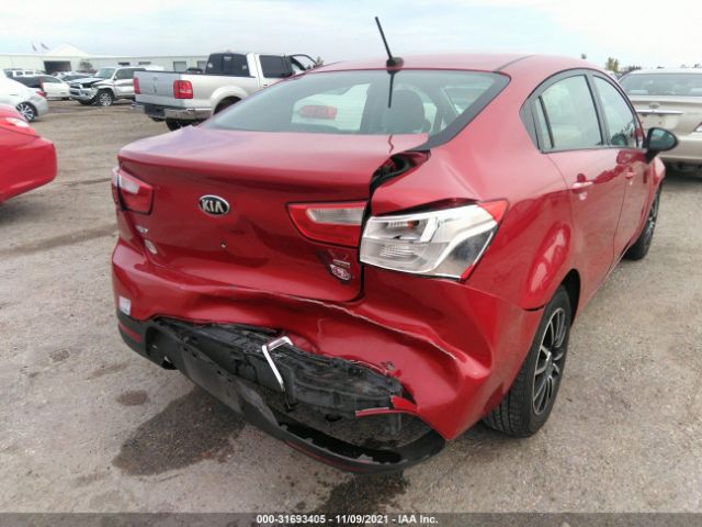 Photo 5 VIN: KNADM4A39D6303834 - KIA RIO 