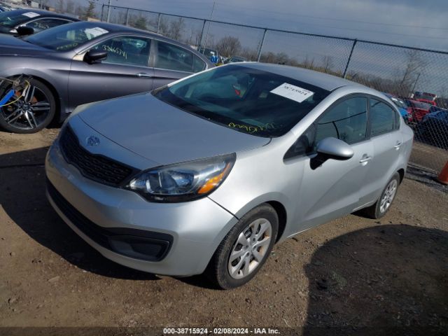 Photo 1 VIN: KNADM4A39D6308533 - KIA RIO 