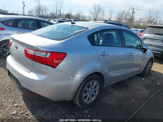 Photo 3 VIN: KNADM4A39D6308533 - KIA RIO 