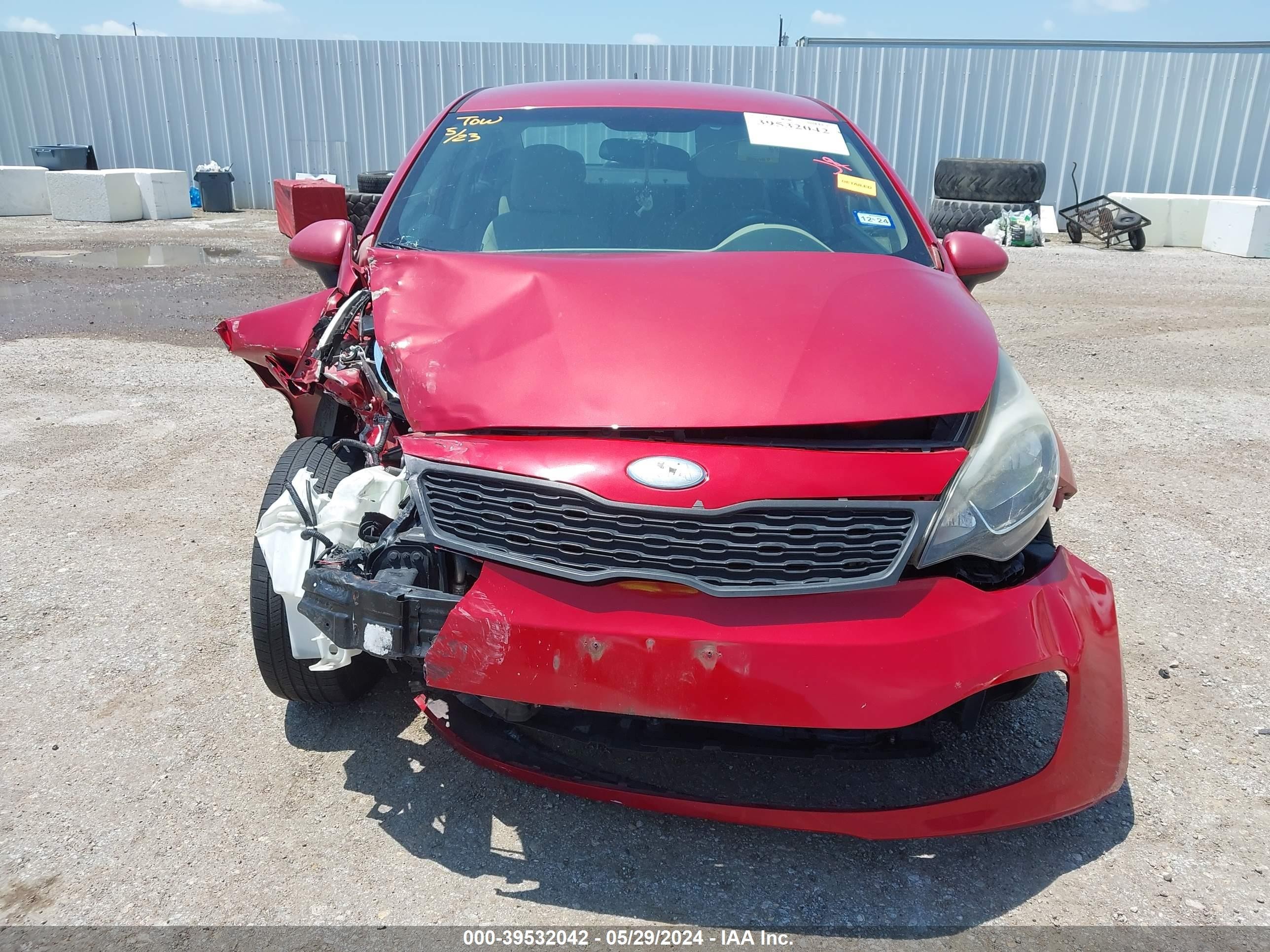 Photo 11 VIN: KNADM4A39D6309956 - KIA RIO 