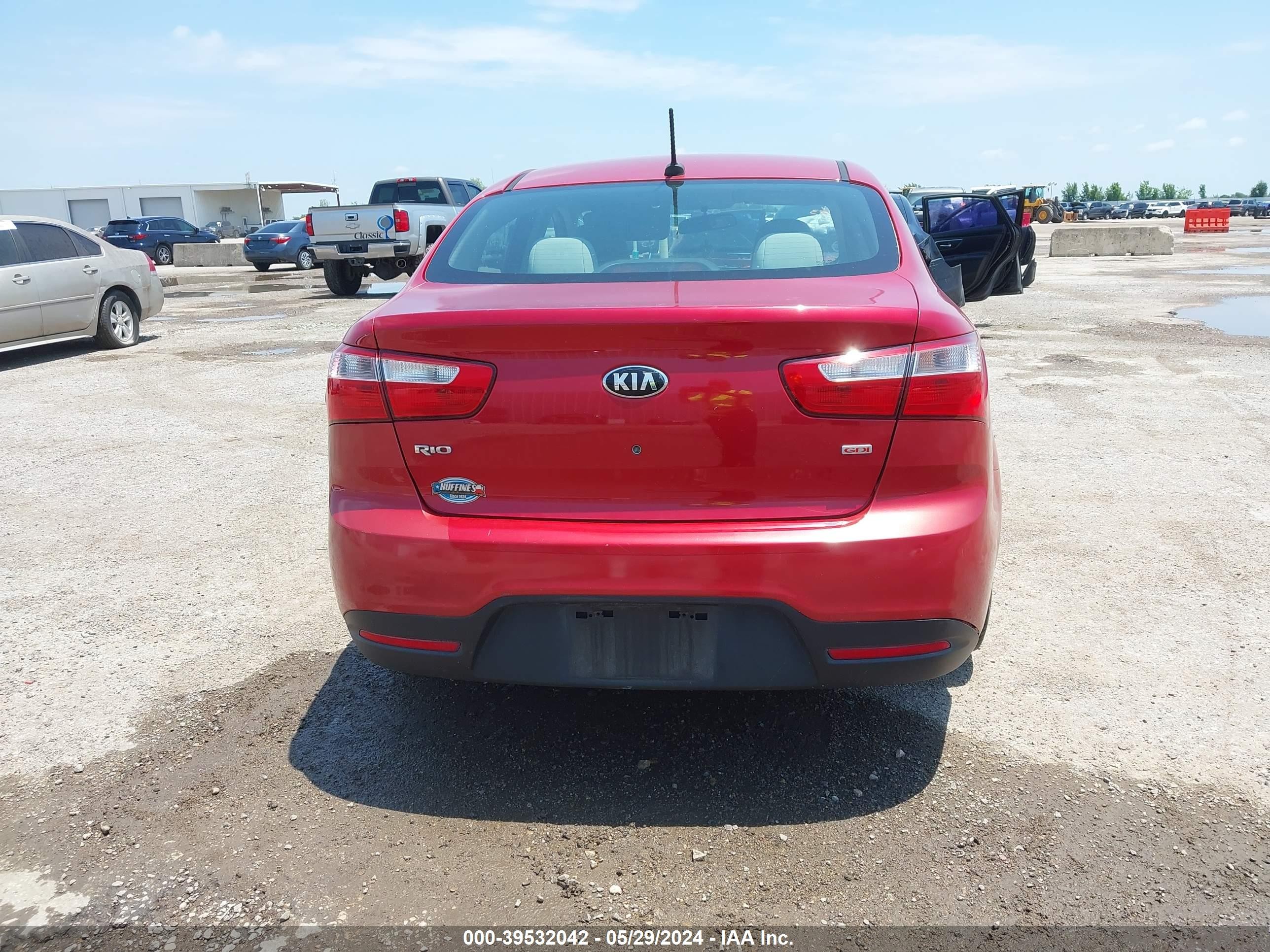 Photo 15 VIN: KNADM4A39D6309956 - KIA RIO 