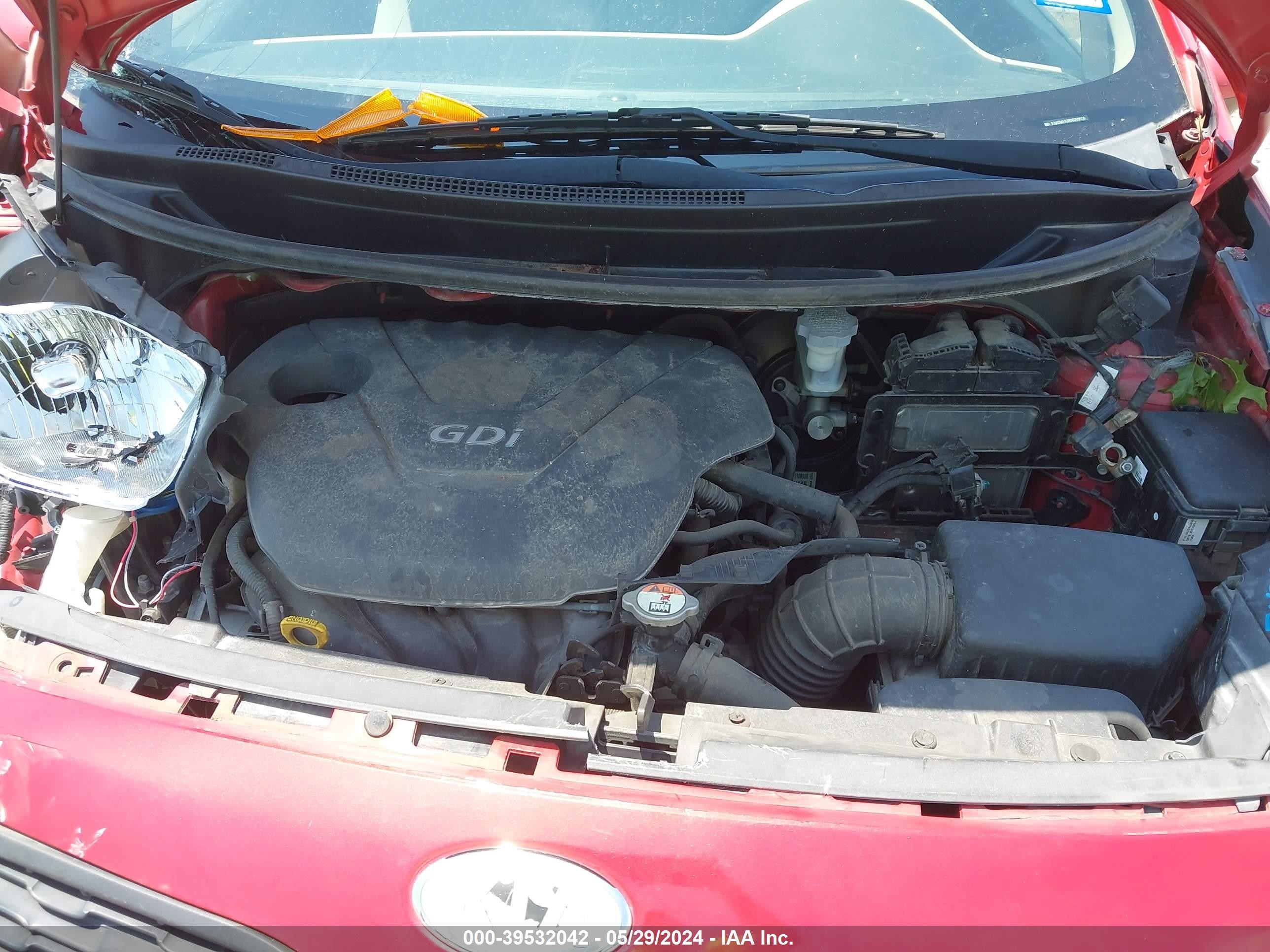 Photo 9 VIN: KNADM4A39D6309956 - KIA RIO 