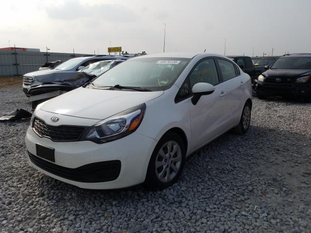 Photo 1 VIN: KNADM4A39E6323910 - KIA RIO LX 