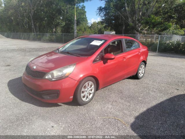 Photo 1 VIN: KNADM4A39E6326614 - KIA RIO 