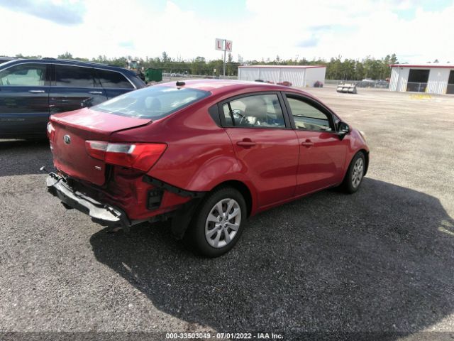 Photo 3 VIN: KNADM4A39E6326614 - KIA RIO 