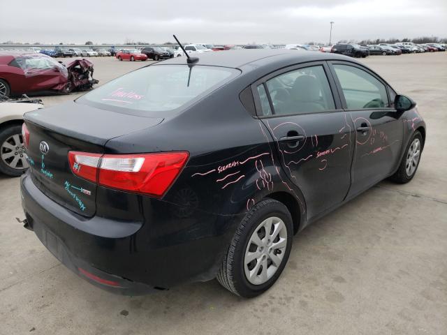 Photo 3 VIN: KNADM4A39E6326774 - KIA RIO LX 