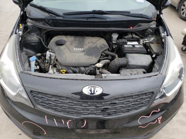 Photo 6 VIN: KNADM4A39E6326774 - KIA RIO LX 