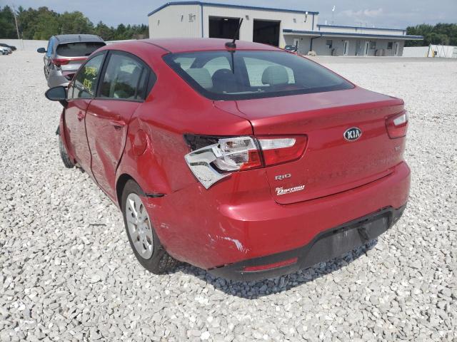 Photo 2 VIN: KNADM4A39E6328539 - KIA RIO LX 