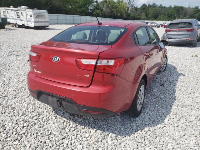 Photo 3 VIN: KNADM4A39E6328539 - KIA RIO LX 