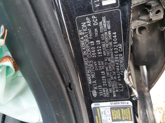 Photo 11 VIN: KNADM4A39E6329044 - KIA RIO 