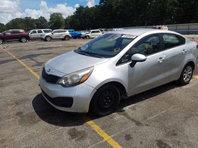 Photo 1 VIN: KNADM4A39E6330100 - KIA RIO LX 