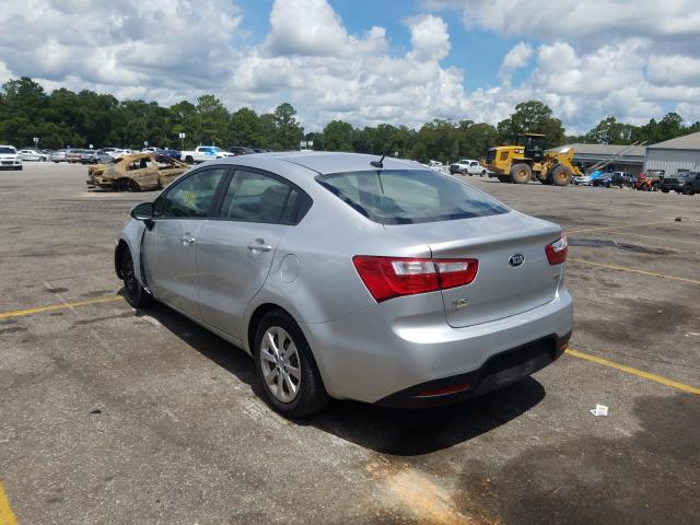 Photo 2 VIN: KNADM4A39E6330100 - KIA RIO LX 