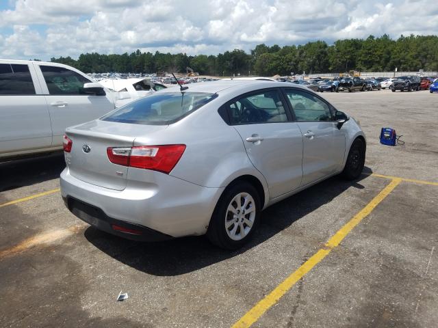 Photo 3 VIN: KNADM4A39E6330100 - KIA RIO LX 