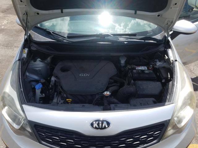 Photo 6 VIN: KNADM4A39E6330100 - KIA RIO LX 