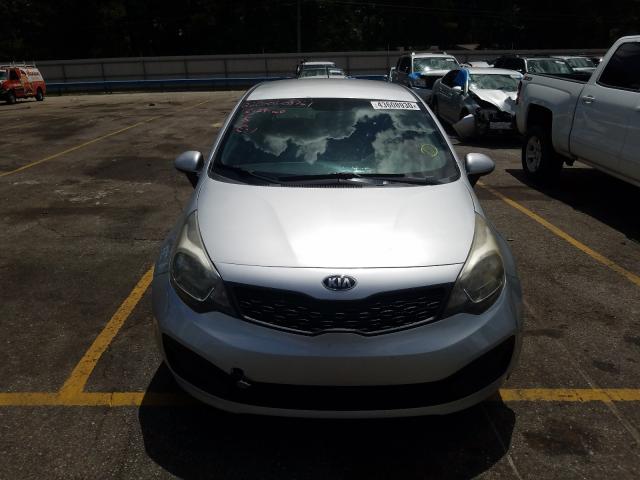 Photo 8 VIN: KNADM4A39E6330100 - KIA RIO LX 