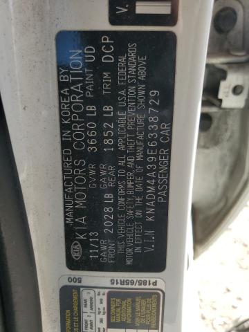 Photo 11 VIN: KNADM4A39E6338729 - KIA RIO 