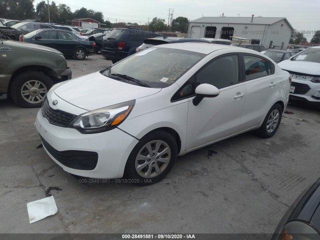 Photo 1 VIN: KNADM4A39E6346023 - KIA RIO 