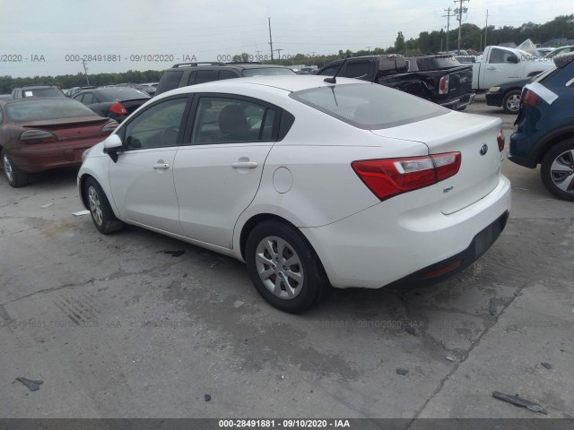 Photo 2 VIN: KNADM4A39E6346023 - KIA RIO 