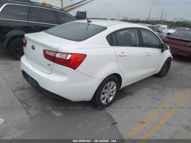 Photo 3 VIN: KNADM4A39E6346023 - KIA RIO 