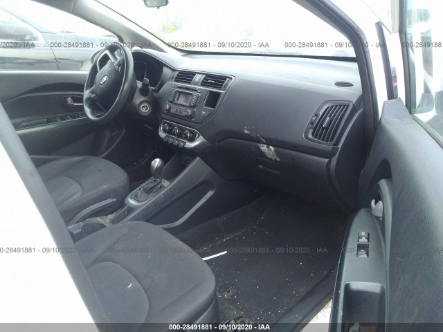 Photo 4 VIN: KNADM4A39E6346023 - KIA RIO 