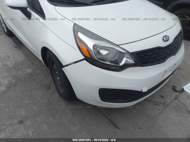 Photo 5 VIN: KNADM4A39E6346023 - KIA RIO 