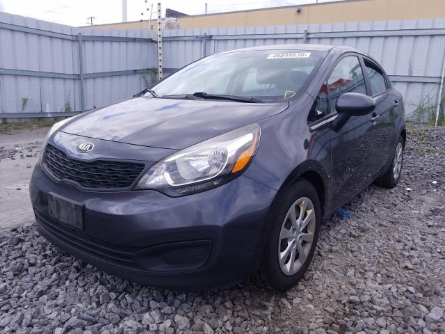 Photo 1 VIN: KNADM4A39E6350637 - KIA RIO LX 