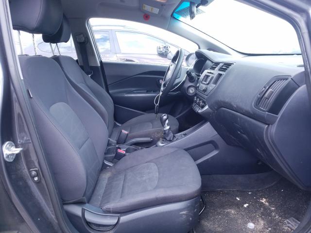 Photo 4 VIN: KNADM4A39E6350637 - KIA RIO LX 