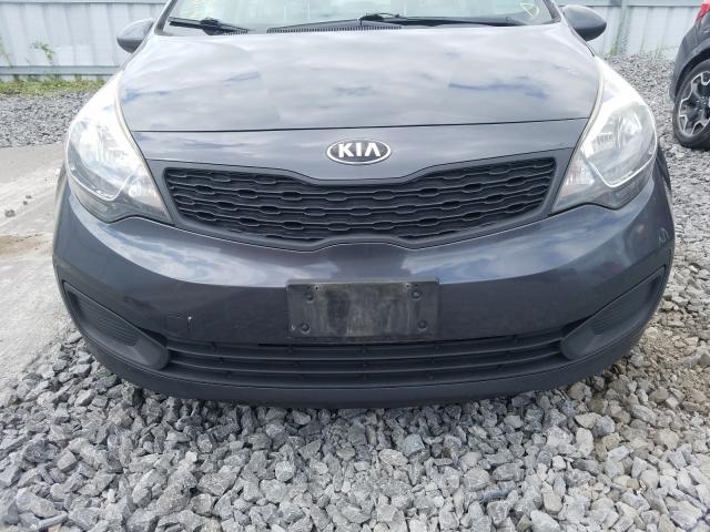 Photo 8 VIN: KNADM4A39E6350637 - KIA RIO LX 