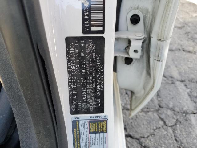 Photo 9 VIN: KNADM4A39E6351349 - KIA RIO LX 