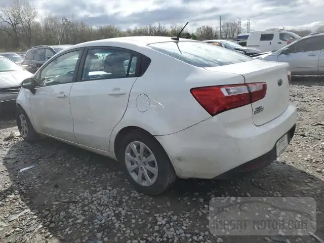 Photo 1 VIN: KNADM4A39E6351366 - KIA RIO 